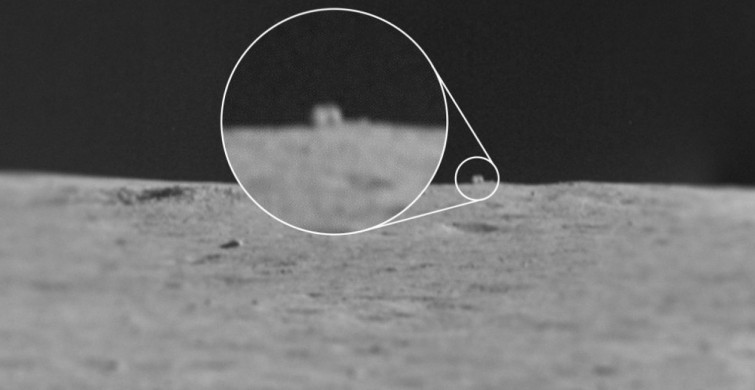 Ay'da Gizemli Bir Ev Görüntülendi
