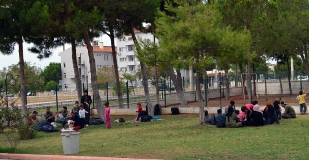 Aydın’da 107 Kaçak Göçmen Yakalandı