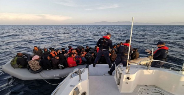 Aydın'da Düzensiz Göçmen Operasyonu! 46 Kişi Yakalandı