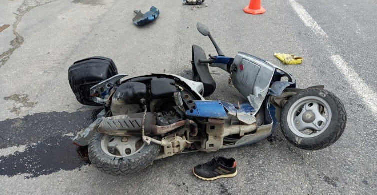 Aydın’da Otomobil ve Motosiklet Çarpıştı: 1 Ölü