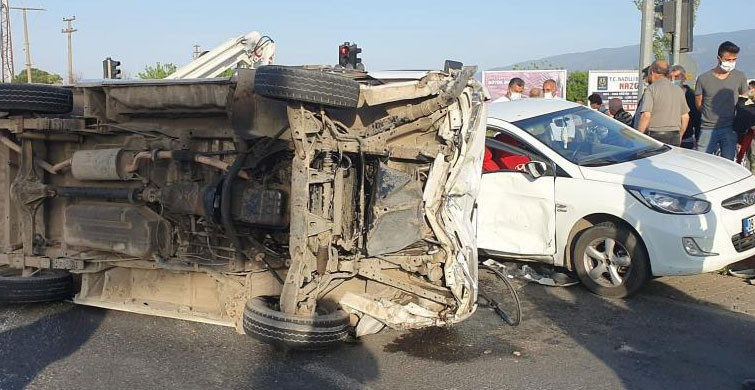 Aydın’da Trafik Kazası Meydana Geldi: 4 Yaralı