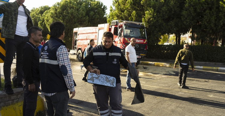 Aydın'da İtfaiye Aracı ile Otomobil Çarpıştı: 7 Yaralı