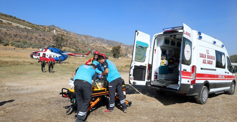 Aydın Merkezli Deprem Senaryosu ile 5 İl'de Tatbikat Gerçekleştirildi