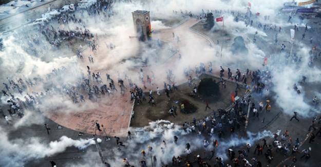 AYM'nin Gezi Olayları Açıklaması Gündeme Bomba Gibi Düştü