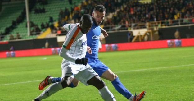 Aytemiz Alanyaspor - Kasımpaşa Maçından Galip Çıkmadı : 0-0