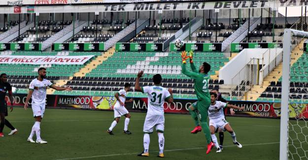 Aytemiz Alanyaspor Liderlik Koltuğunu Kaptırdı