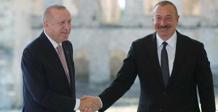 Azerbaycan Cumhurbaşkanı Aliyev, Cumhurbaşkanı Erdoğan ile Telefonda Görüştü