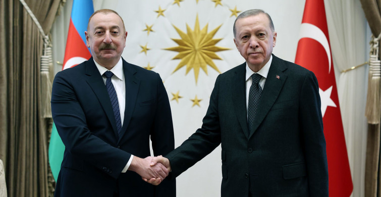 Azerbaycan Cumhurbaşkanı Aliyev geleneği bozmadı: İlk resmi ziyaret için Türkiye'ye geldi!