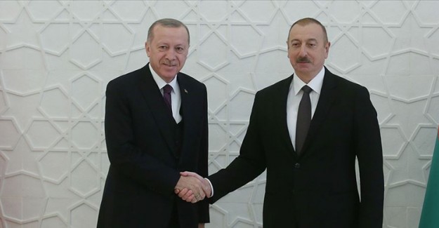 Azerbaycan Cumhurbaşkanı Aliyev'den, Mevkidaşı Erdoğan İçin Kutlama Meseajı!