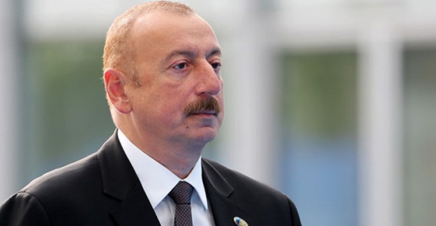 Azerbaycan Cumhurbaşkanı Aliyev'den Taziye Mesajı
