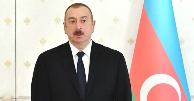 Azerbaycan Cumhurbaşkanı Aliyev'den Türkiye'ye Taziye Mesajı