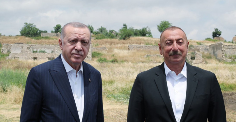 Azerbaycan Cumhurbaşkanı İlhan Aliyev: Türkiye-Azerbaycan Birliği ve Kardeşliği Ebedidir.