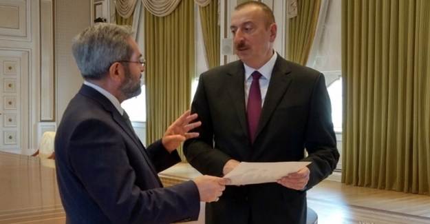 Azerbaycan Cumhurbaşkanı’ndan Adana Milletvekili Ünüvar'a 'Dostluk' Nişanı