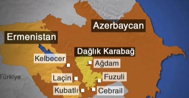Azerbaycan İşgal Edilen Fuzuli Şehrini Kuşattı