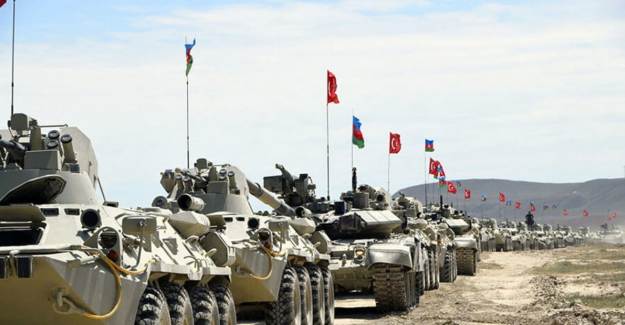 Azerbaycan Ordusu İlerlemeye Devam Ediyor