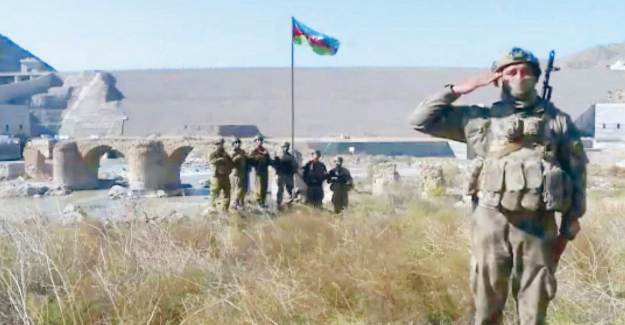 Azerbaycan Ordusu Laçin ve Hankendi Operasyonu Başlattı
