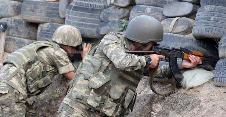 Azerbaycan Savunma Bakanlığı: Ermenistan, Kelbecer'deki Azerbaycan Mevzileri’ne ateş açtı!
