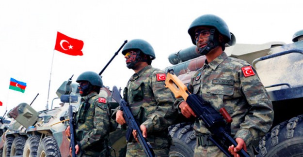 Azerbaycan ve Türkiye Hava Kuvvetleri'nden Ortak Tatbikat