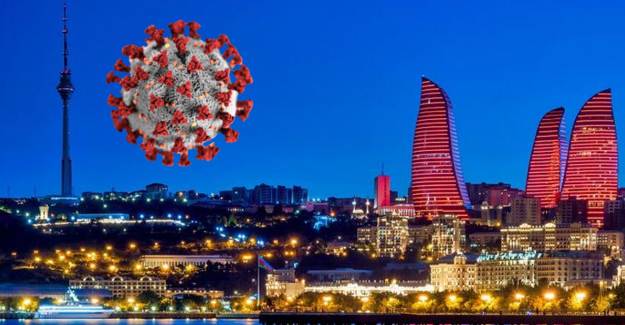 Azerbaycan'da Koronavirüs Yayılıyor