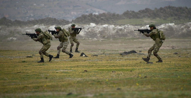 Azez’de Çiftçilere Saldıran 3 PKK/YPG’li Terörist Öldürüldü