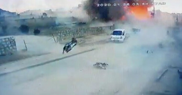 Azez'de Terör Örgütü YPG'den Bombalı Saldırı!