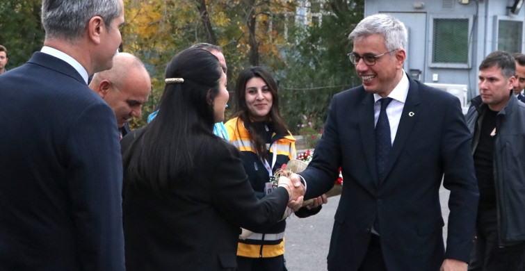 Ağrı'da Sağlıkta Şiddet Toleransı Yok!