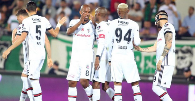 Babel'in Yıldızlaştığı Maçta Beşiktaş Şov Yaptı
