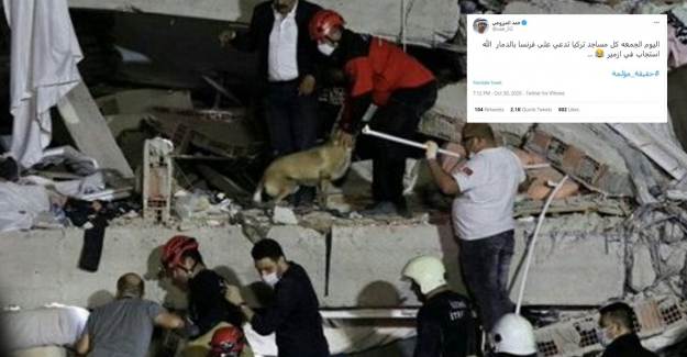 BAE Veliahtı'nın Paralı Gazetecisi İzmir'e Saldırdı!