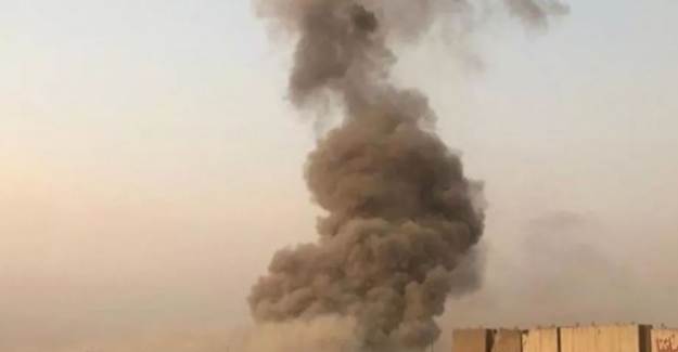 Bağdat'ta ABD Üssene Roketli Saldırı