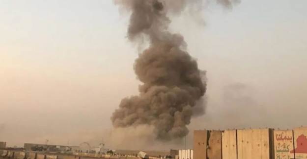 Bağdat'ta Askeri Üste Patlama!