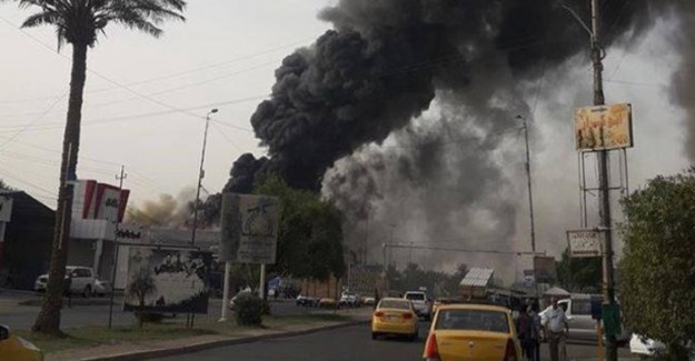 Bağdat'ta Yangın Çıktı: Mali Kayıp Çok Büyük