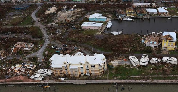 Bahamalar'ı Etkileyen Dorian Kasırgası'nda Ölü Sayısı 43 Oldu