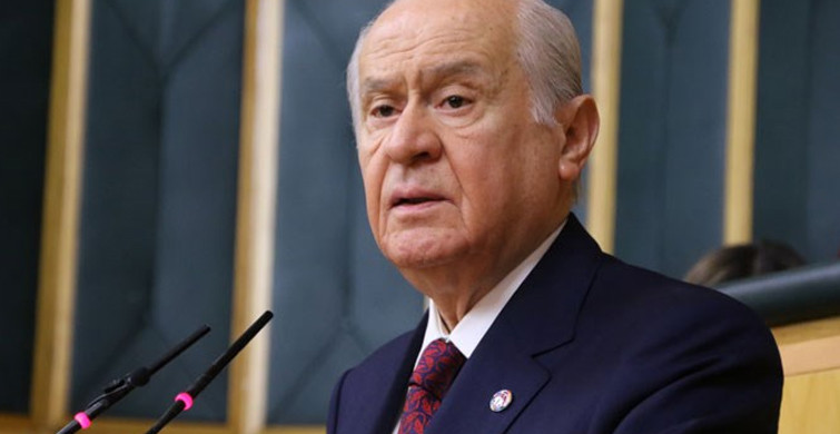 Bahçeli'den Anayasa Teklifi!