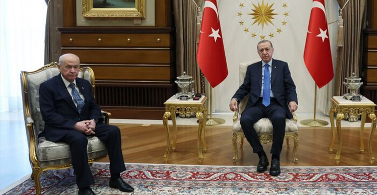 Bahçeli'den Erdoğan'a tam destek: "Sonuna kadar yanında olacağız"