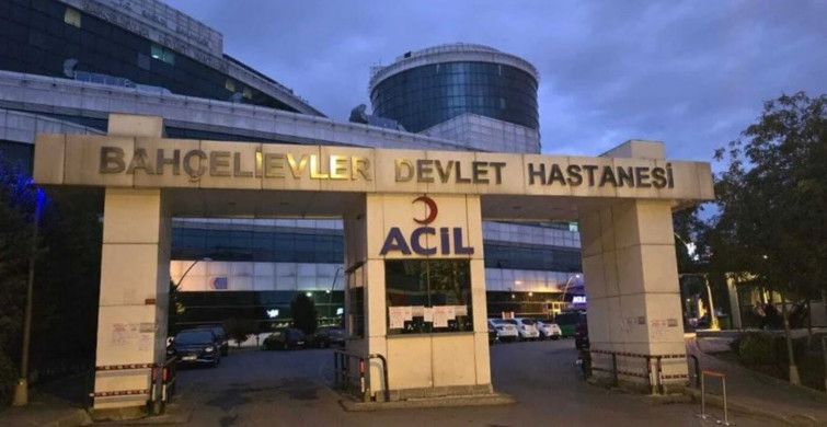 Bahçelievler Devlet Hastanesi’ne silahlı saldırı: Çok sayıda yaralı var