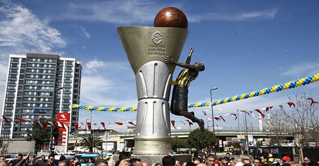 Bahçelievler'de Euroleague Anıtı Açıldı