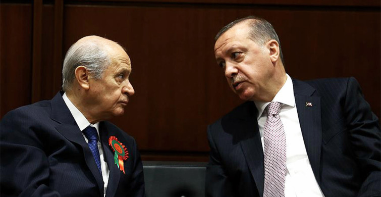 Bahçeli'yi öfkelendiren soru Erdoğan'a da soruldu!