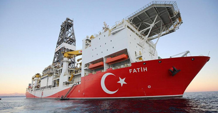 Karadeniz'de Gaz Çıkarma Çalışmalarında Kullanılacak Olan 4. Sondaj Gemimiz Yola Çıktı!