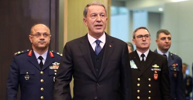 Bakan Akar İtalya Savunma Bakanı Guerini İle Libya Konusunu Görüşecek