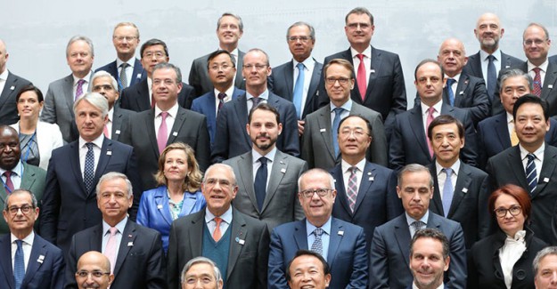 Bakan Albayrak'tan G20 Finans Toplantısı Paylaşımı
