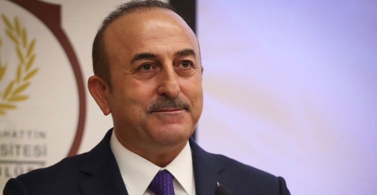 Bakan Çavuşoğlu ''Asya’nın Kalbi-İstanbul Süreci Konferansı'' İçin Tacikistan’da