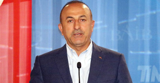 Bakan Çavuşoğlu, İranlı Mevkidaşı Muhammed Hekimi İle Görüşme Sağladı