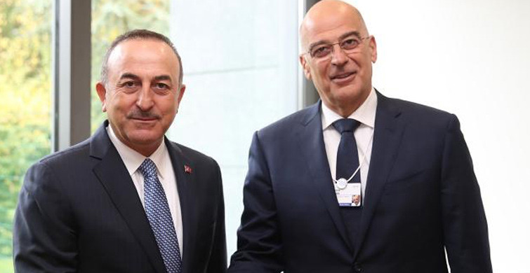 Bakan Çavuşoğlu, Kanadalı Mevkidaşı Garneau ile Görüştü