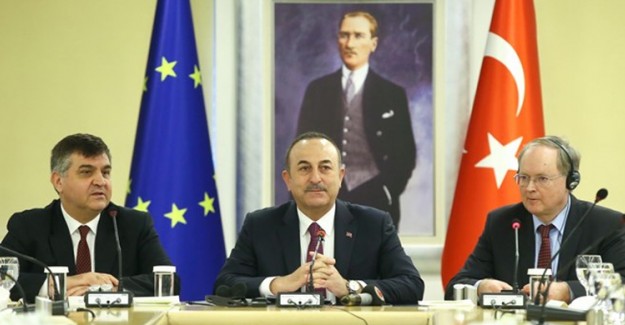 Bakan Çavuşoğlu'dan AB'ye Kıbrıs Tepkisi