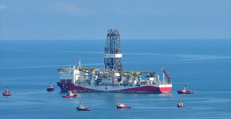 Bakan Dönmez müjdeli haberi verdi Karadeniz'de 540 milyar metreküplük doğal gaz rezervi bulduk! 30 yıl ihtiyacımızı karşılayacak