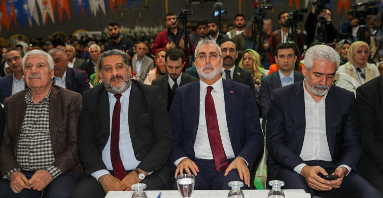 Bakan Işıkhan, Diyarbakır'da AK Parti Kongresi'nde Konuştu