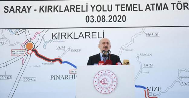 Bakan Karaismailoğlu Açıkladı! 2022'de Açılacak