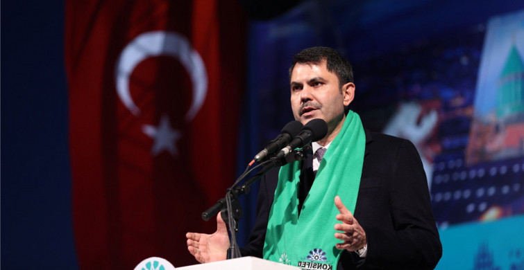 Bakan Kurum: CHP'nin Karanlık Ortaçağ Zihniyeti Yeniden Hortlamış
