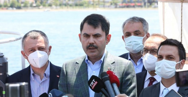 Bakan Murat Kurum'dan Marmara'daki Eylem Planına Dair Açıklama! Marmara Deniz Salyası Belasından Kurtulacak mı?