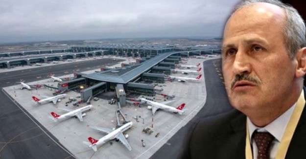 Bakan Turhan, "İstanbul Havalimanı Kötü Yere İnşa Edildi" Diye Bir Açıklamasının Olmadığını Söyledi